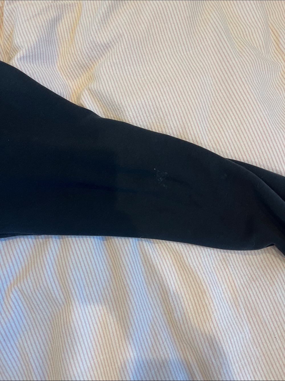 Nike Black Pullover Hoodie with White Swoosh - Picture 4 of 7